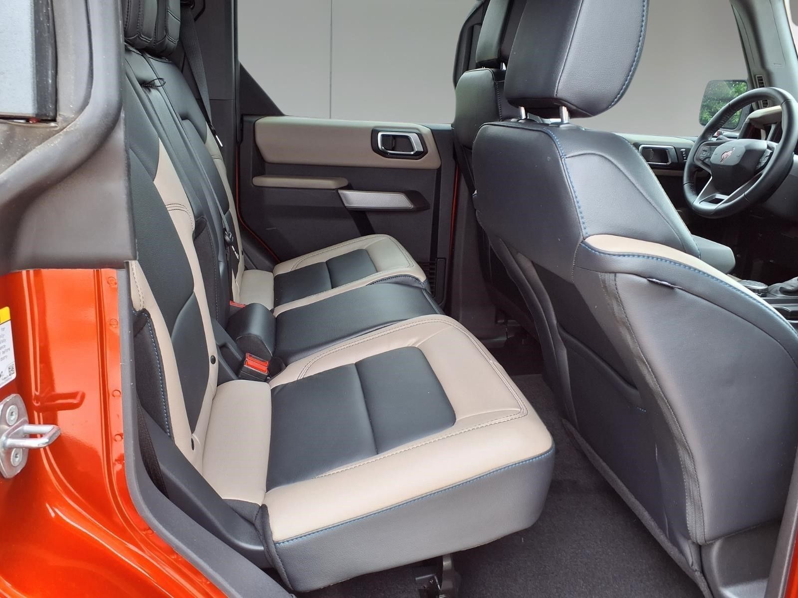 2023 Ford Bronco Wildtrak Red at EAG Ford Navasota