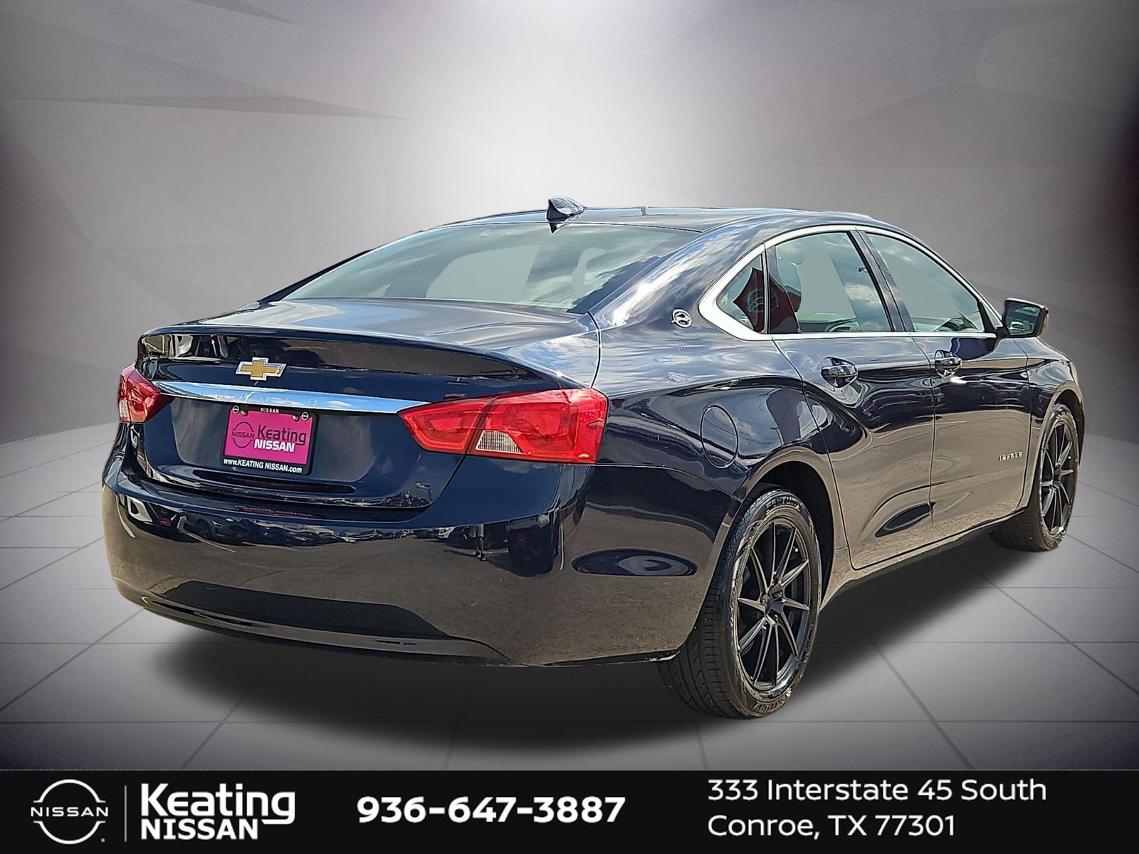 2018 Chevrolet Impala LS Blue at Durrett Motor Company