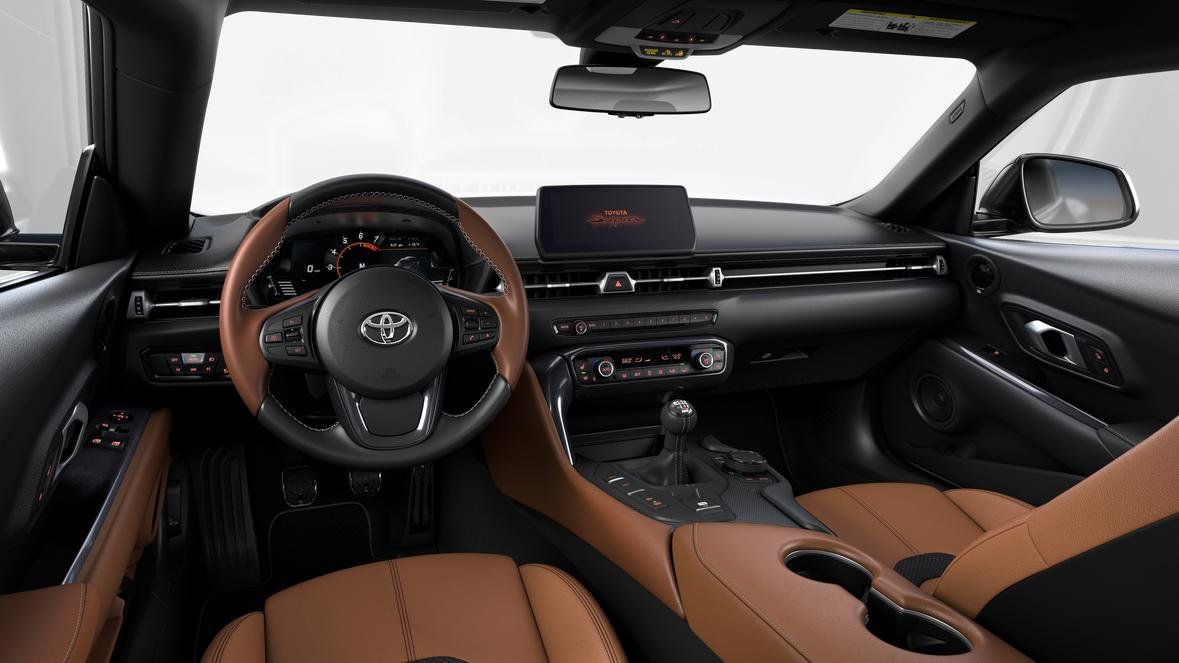 new 2026 Toyota GR Supra car