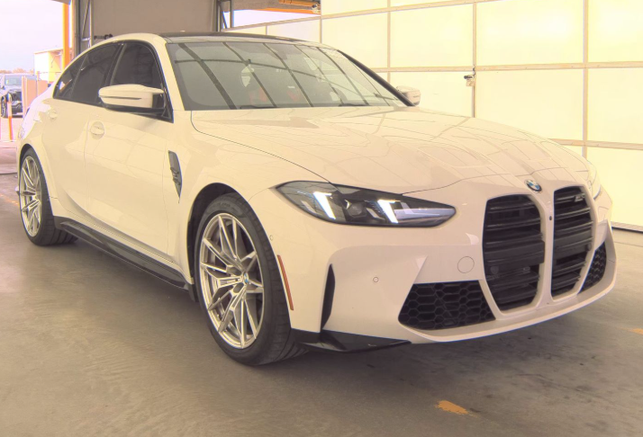 2025 BMW M3 Competition