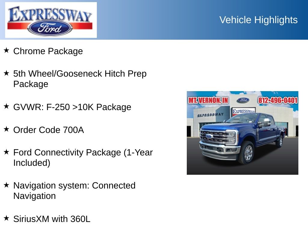 2026 Ford F-250SD image 2