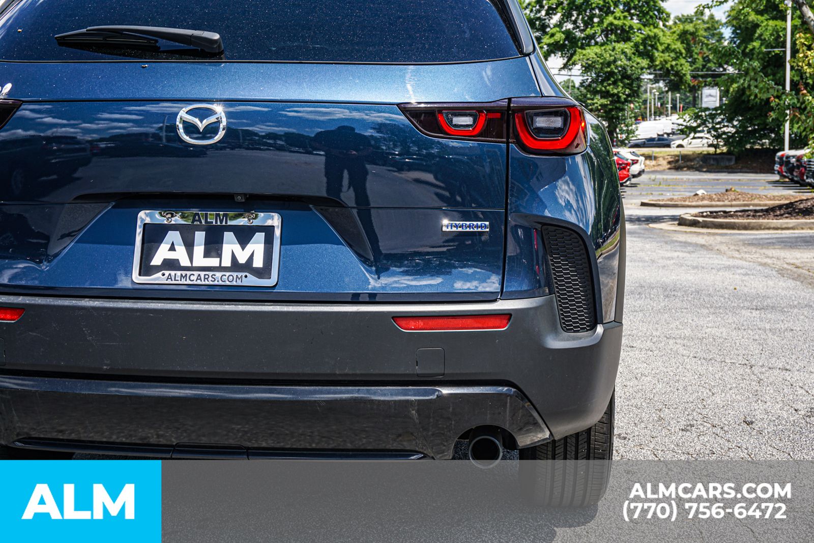 Used 2025 Blue Mazda Premium image 17