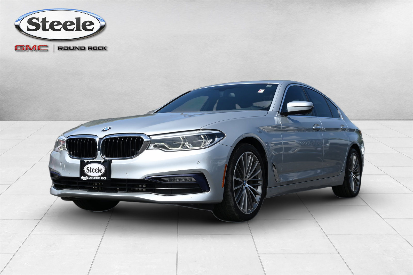 2017 BMW 5 Series 540i Sedan RWD