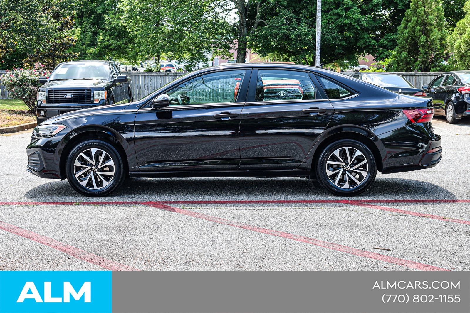 Used 2024 Black Volkswagen 1.5T S image 6