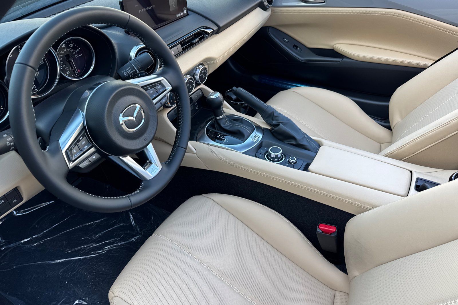 New 2026 Gray Mazda Grand Touring image 11