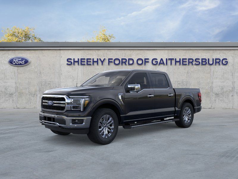 New 2026 Agate Black Metallic Ford Lariat image 2