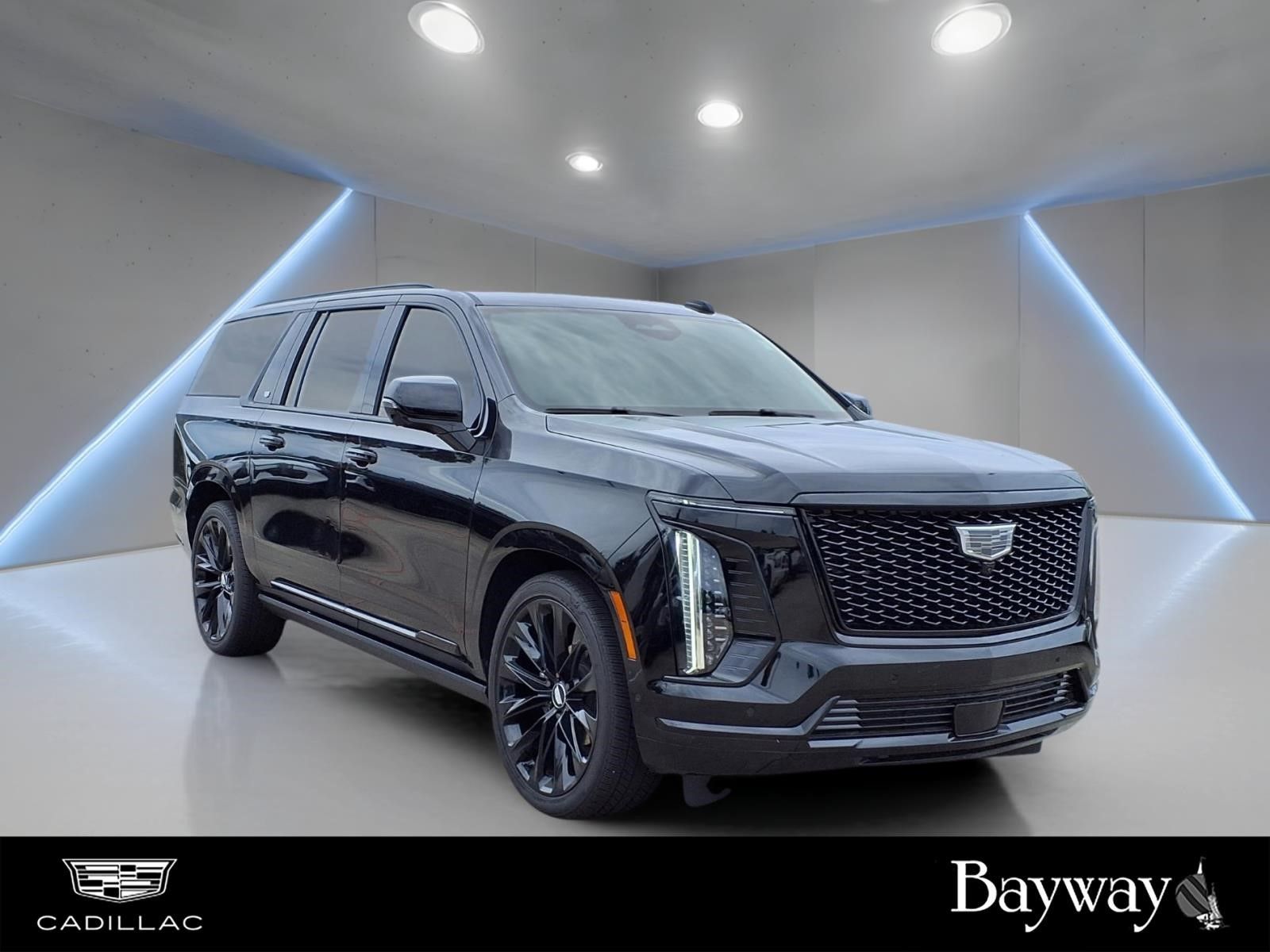 2026 Cadillac Escalade ESV Platinum Edition Black at Bayway Cadillac of The Woodlands