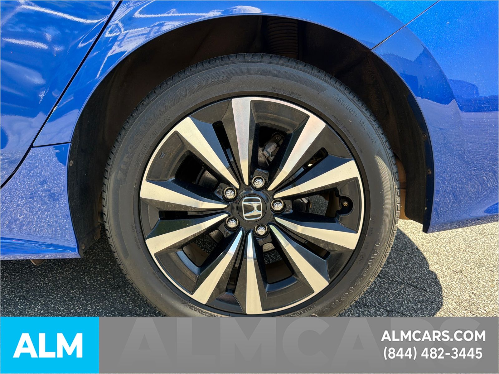 Used 2022 Blue Honda EX image 22