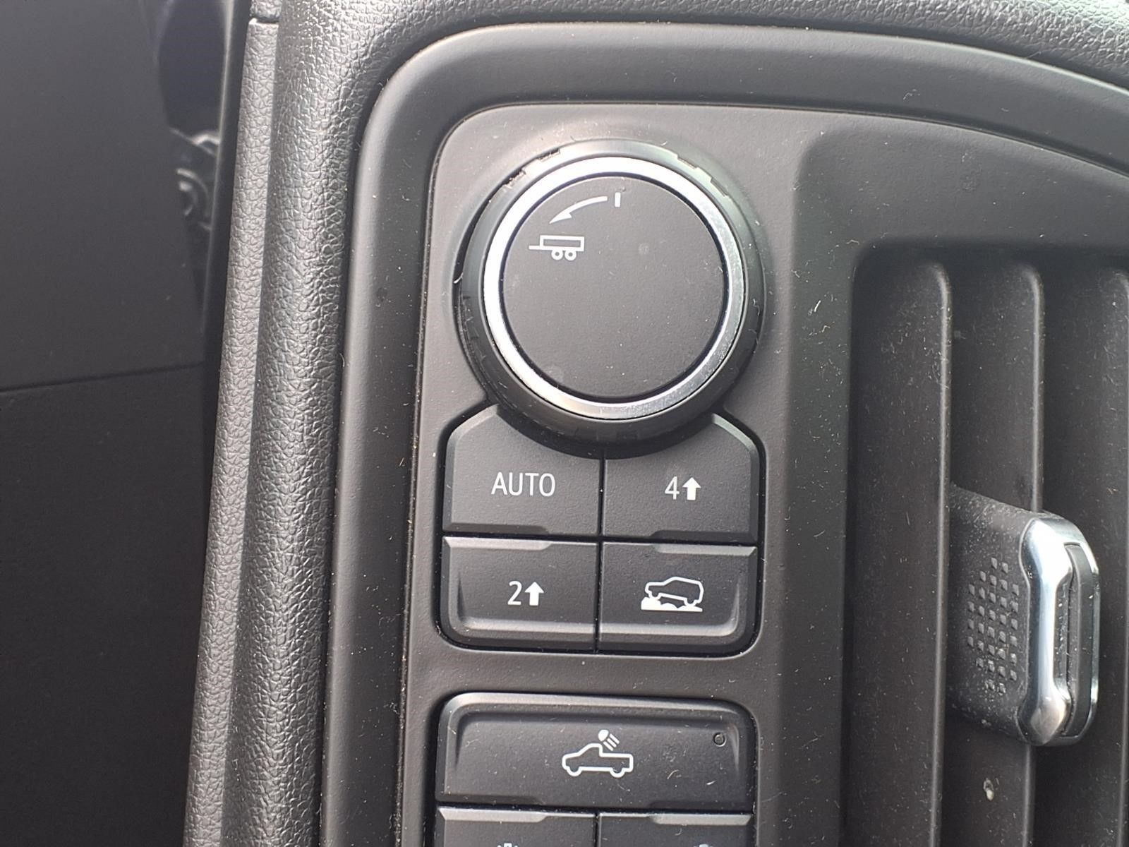 2020 Chevrolet Silverado 1500 Custom Black at Ross Downing Buick GMC