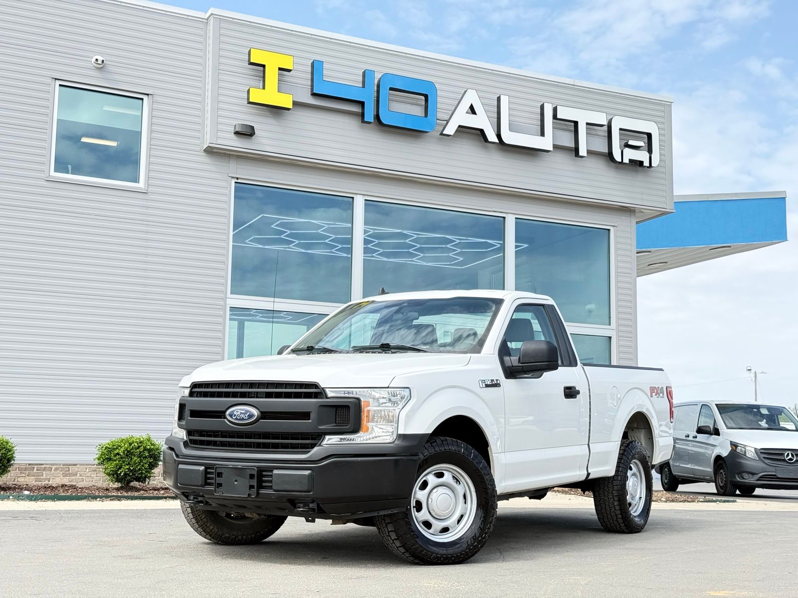 Oxford White 2020 Ford F-150 XL 4WD Pickup Truck Four-Wheel Drive Automatic