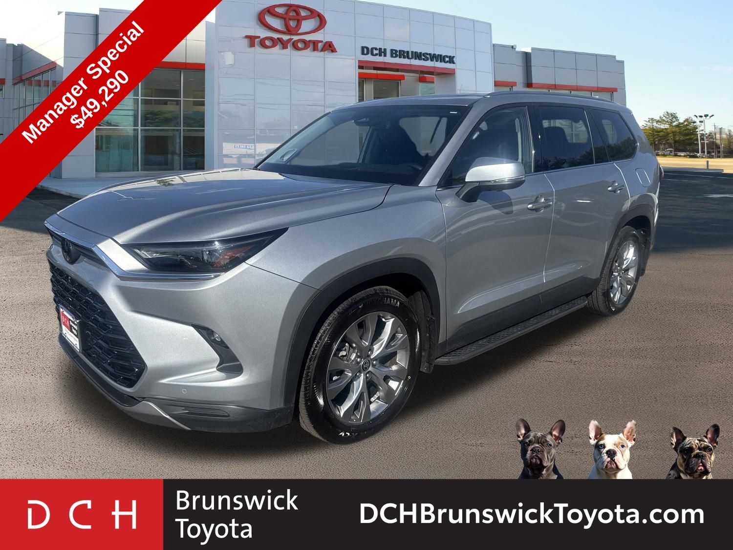 2024 Toyota Grand Highlander Platinum AWD