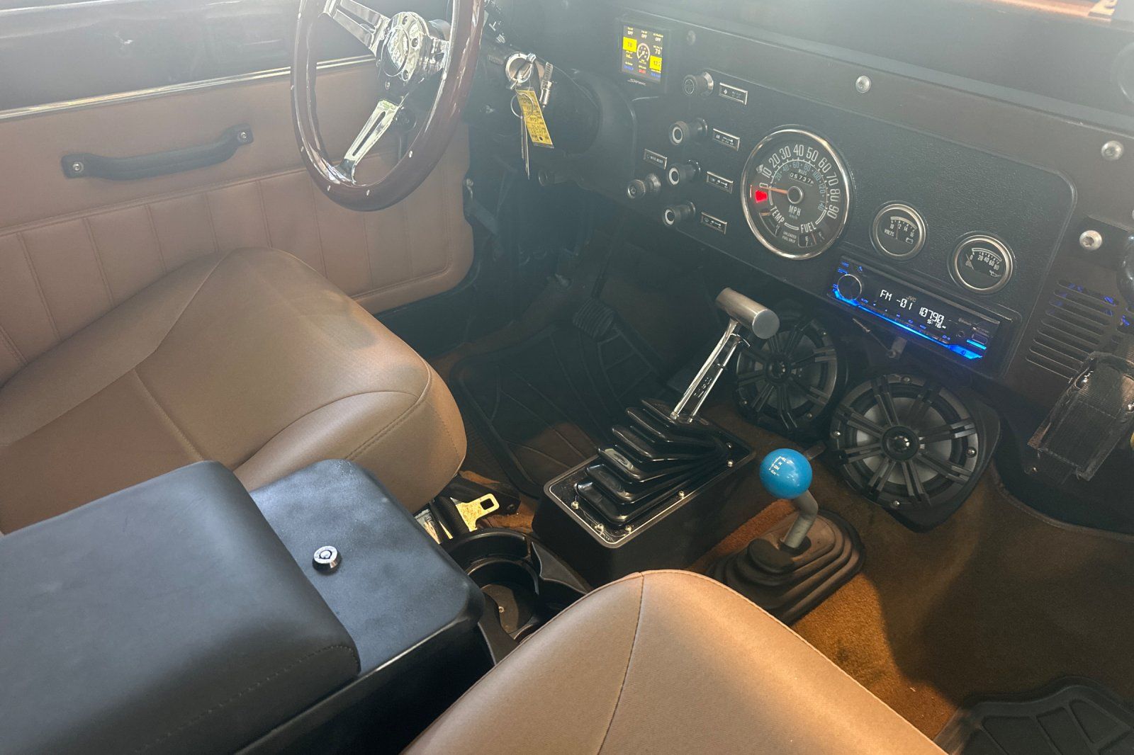 Used 1979 Jeep Wrangler Sedan