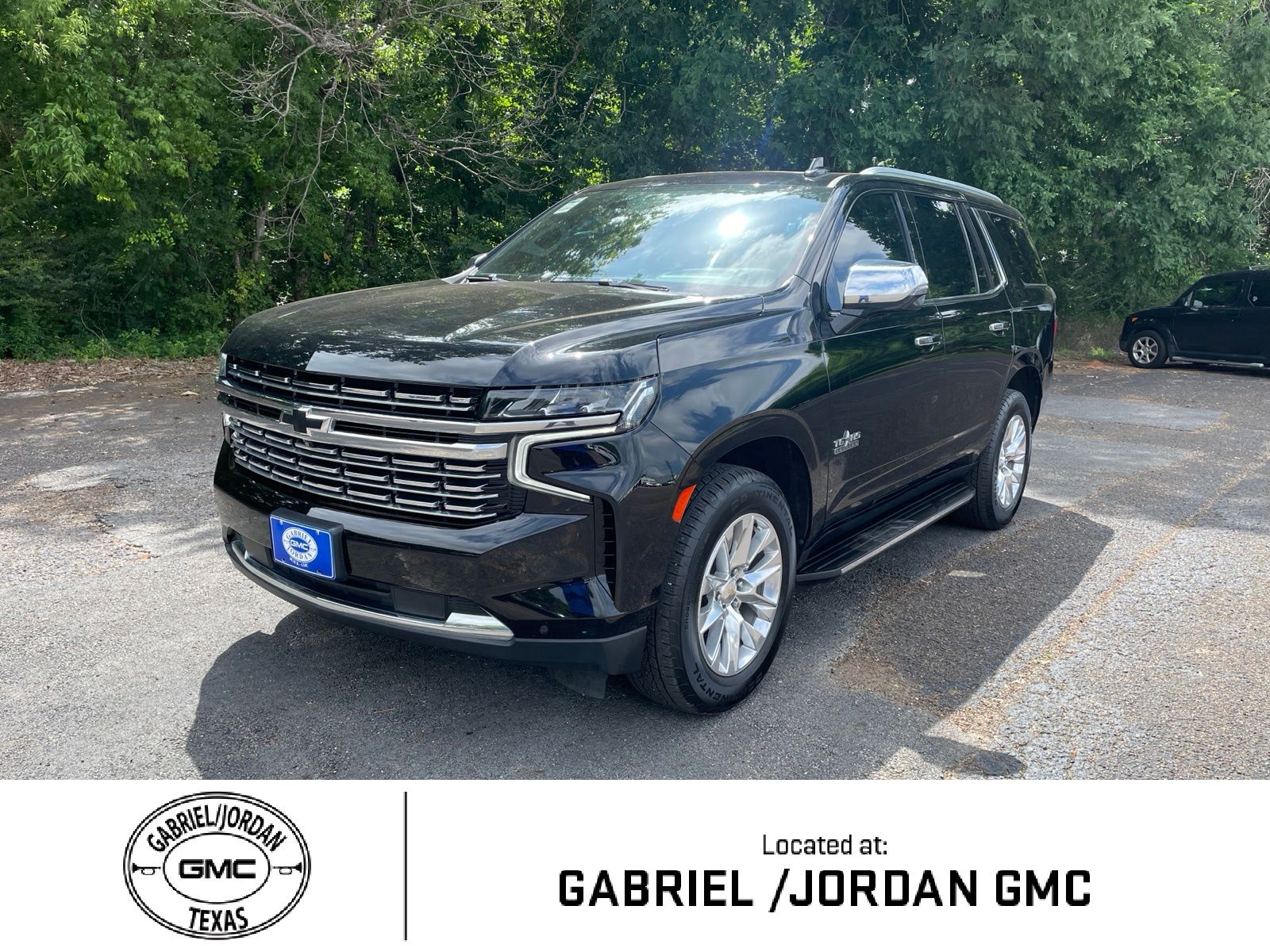 Black 2021 Chevrolet Tahoe SUV / Crossover 4X2 