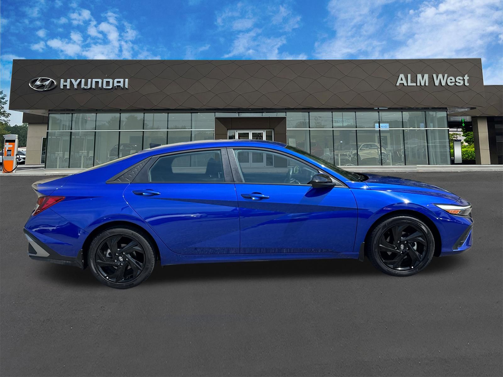 Certified Used 2026 Blue Hyundai SEL Sport image 4