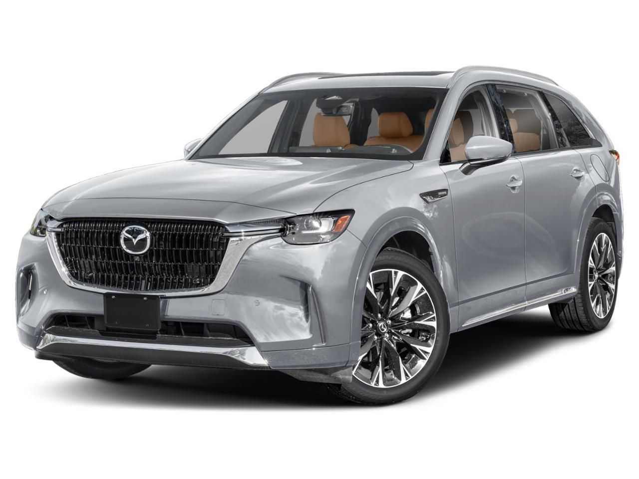 Polymetal Gray Metallic 2026 Mazda CX-90 SUV / Crossover All-Wheel Drive 8-Speed Automatic