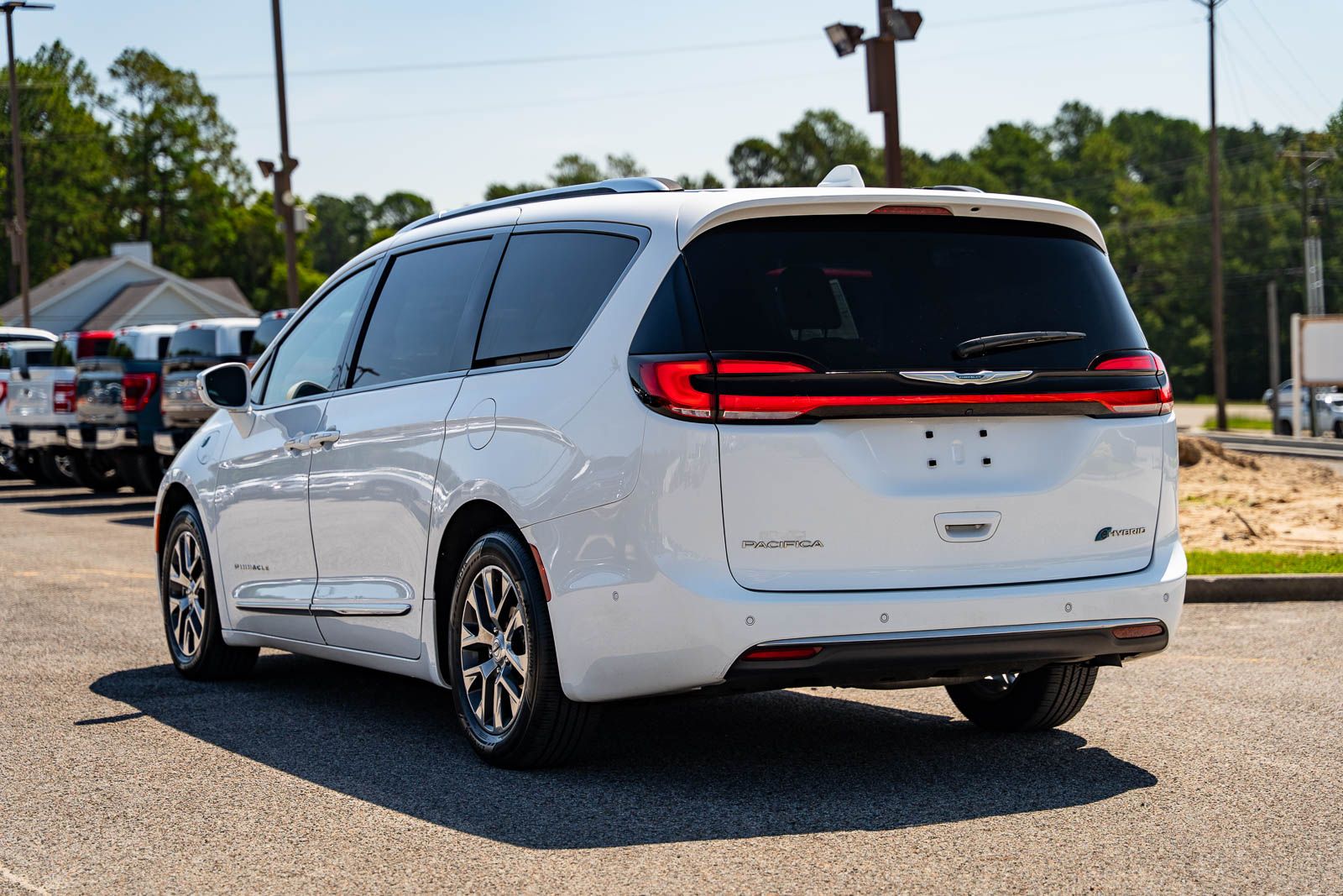 Used 2021 Chrysler Pacifica Hybrid Van