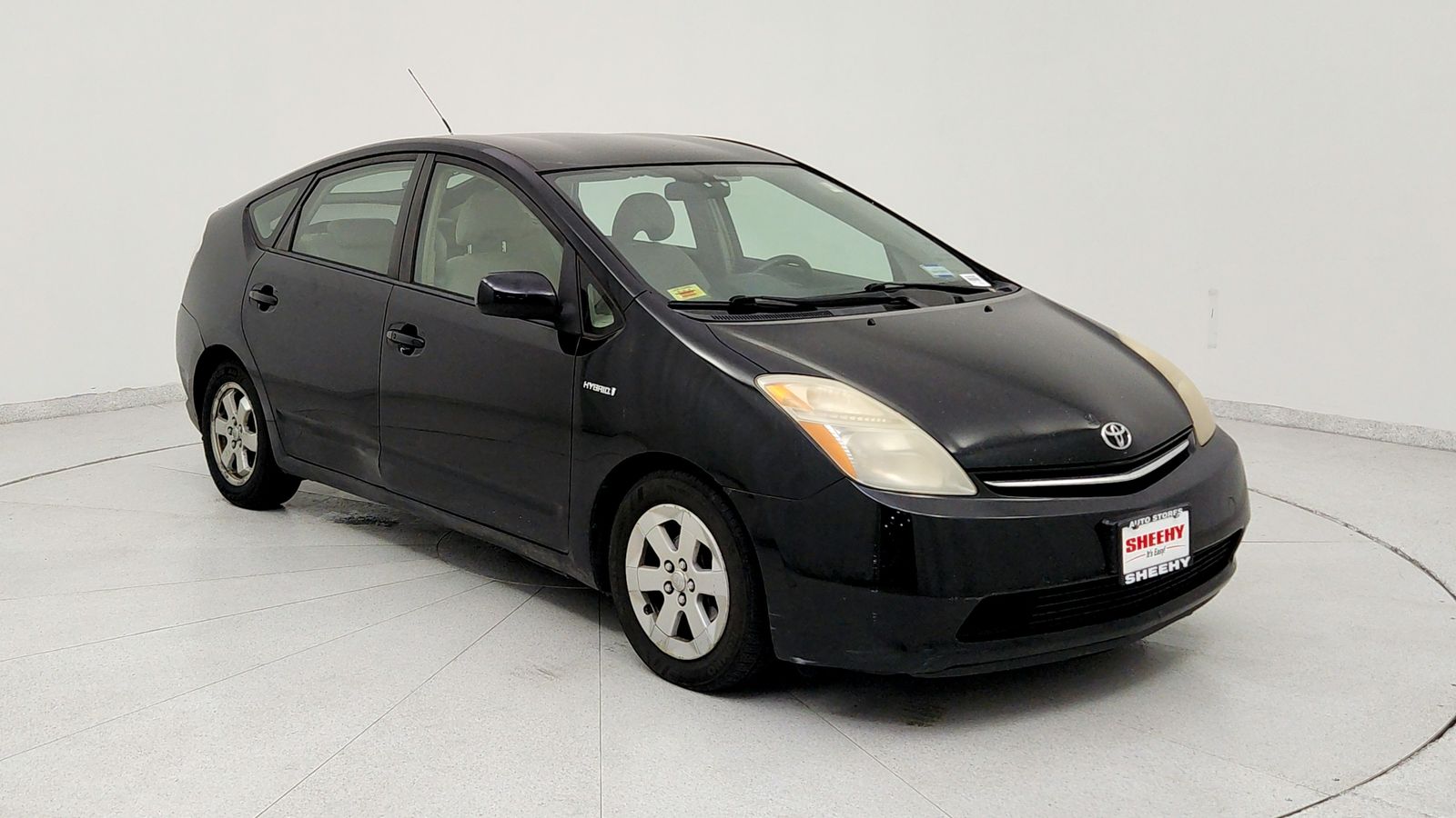 Black 2007 Toyota Prius FWD Hatchback Front-Wheel Drive Continuously Variable Transmission