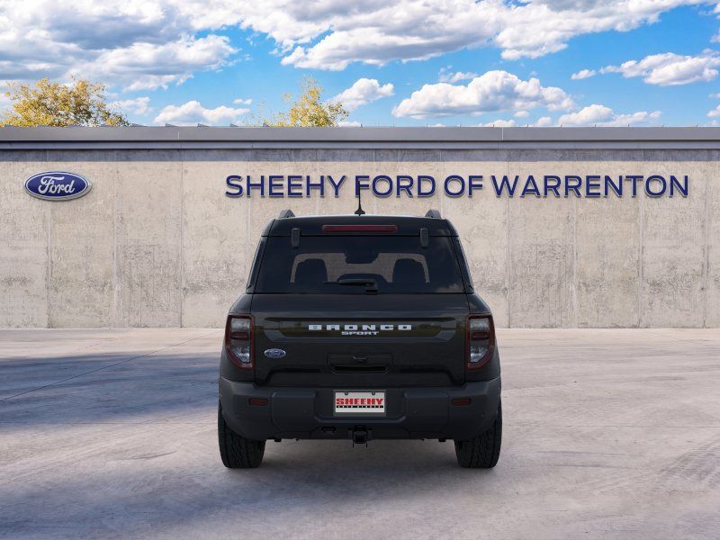 New 2026 Shadow Black Ford Badlands image 6