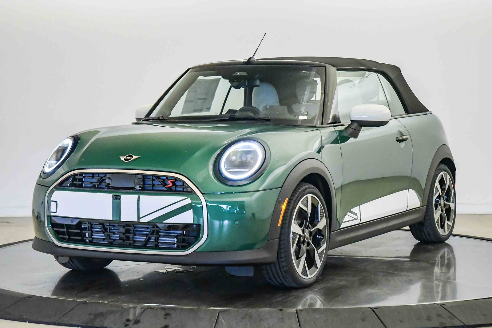 British Racing Green 2026 MINI Cooper Hatchback  7-Speed Automatic