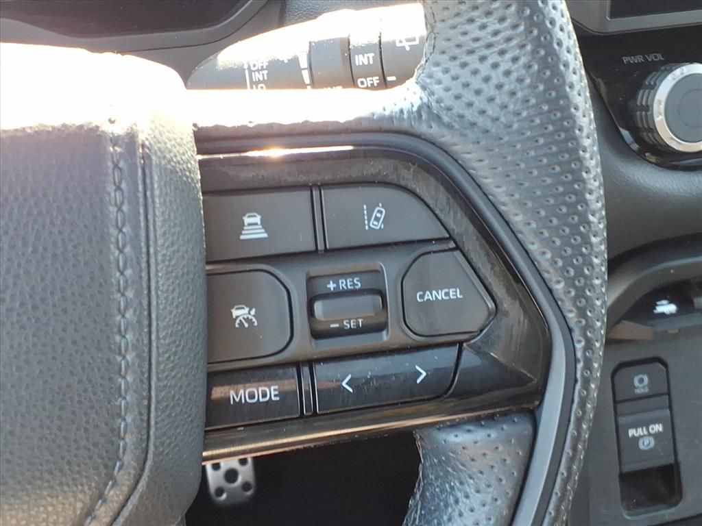 2024 Toyota Sequoia TRD Pro Black at Don McGill Toyota