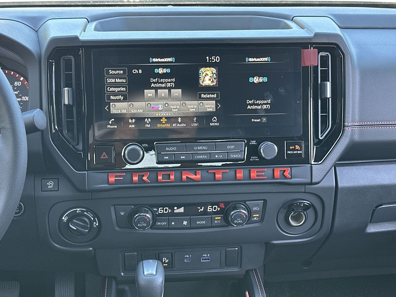 2025 Nissan Frontier PRO-4X photo 3