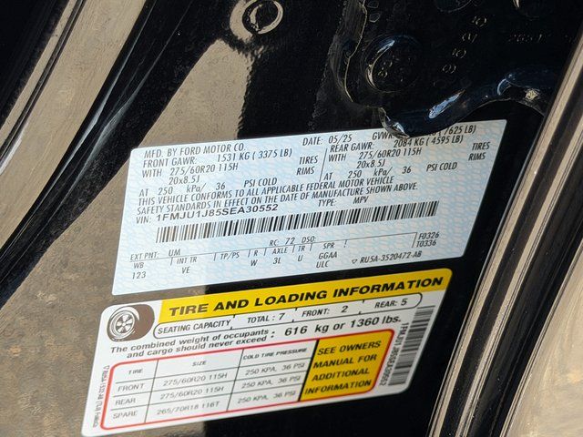 Certified Used 2025 Black Metallic Ford Active image 46