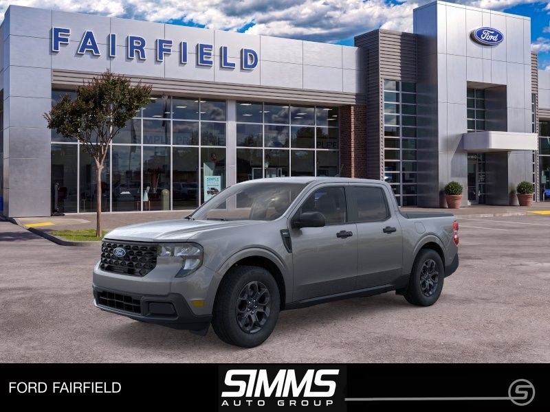 Gray Metallic 2026 Ford Maverick Pickup Truck Front-Wheel Drive Continuously Variable Transmission