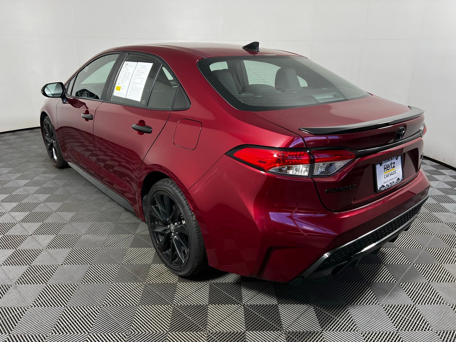 2022 Toyota Corolla Nightshade 7