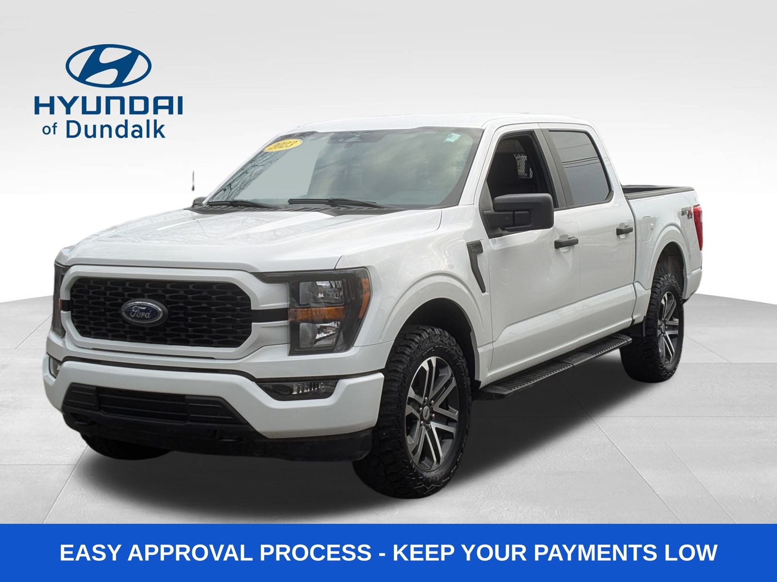 2023 Ford F-150 XL SuperCrew 4WD