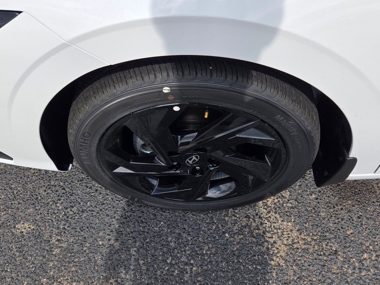 New 2026 White HYUNDAI SEL Sport image 16