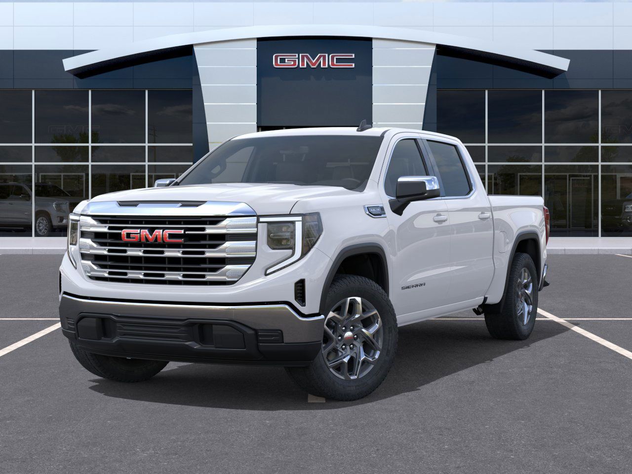 2026 GMC Sierra 1500 SLE - 5
