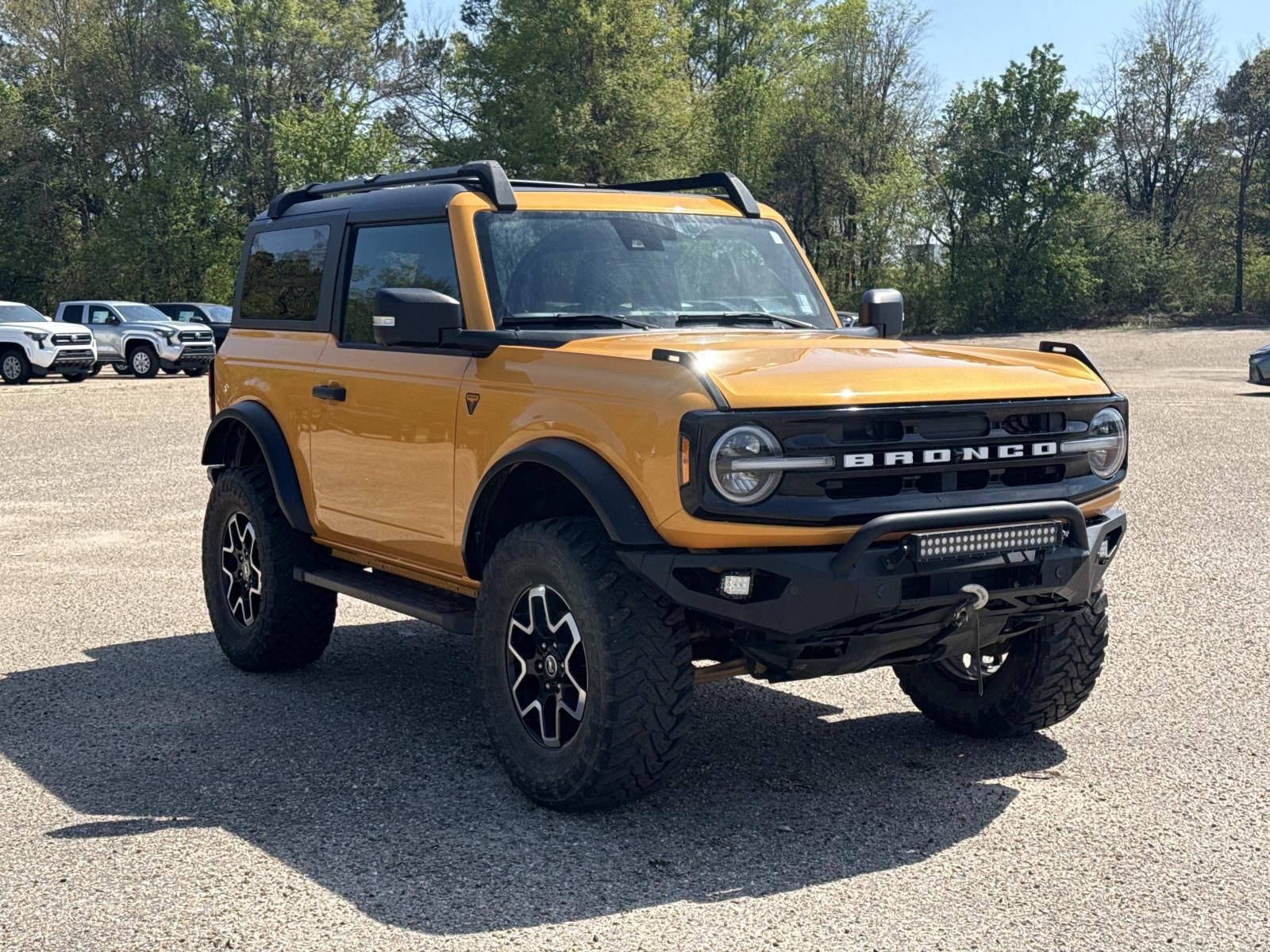 2021 Ford Bronco Badlands Advanced 2-Door 4WD