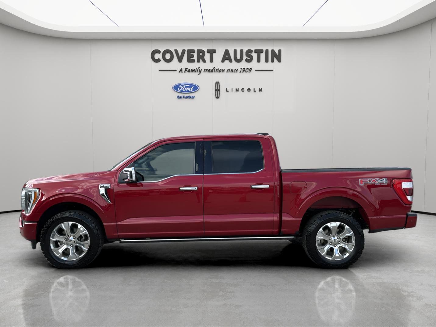 Used Car 2022 Ford F-150  Platinum For Sale Under $50,000 In Austin, Texas