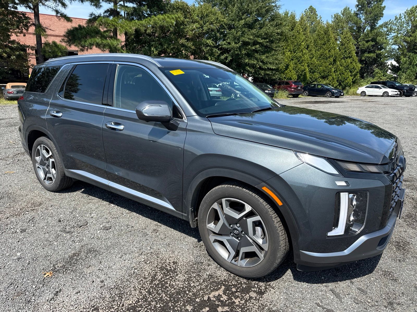 Gray (Graphite) 2025 Hyundai Palisade SUV / Crossover All-Wheel Drive 8-Speed Automatic