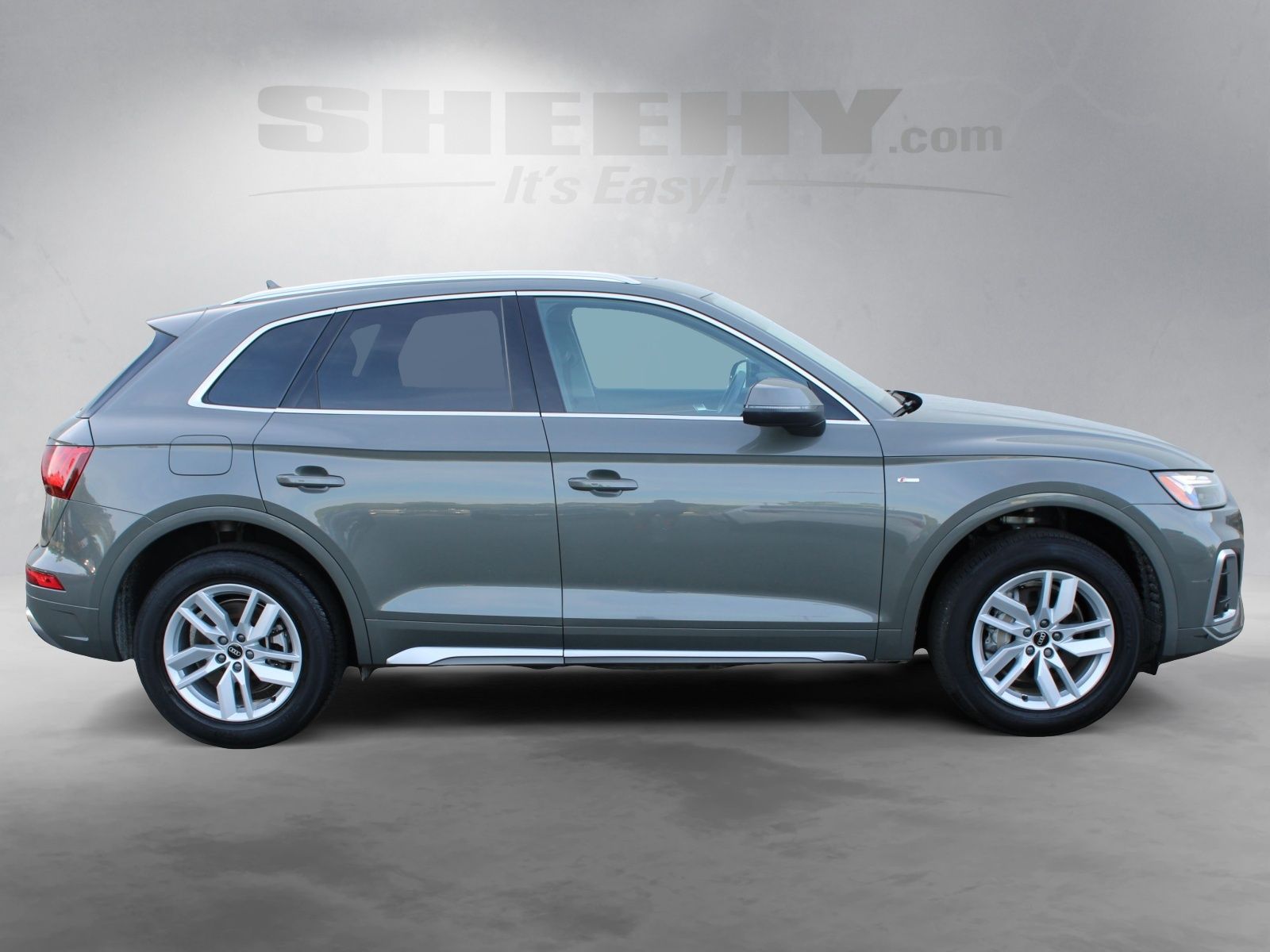 Used 2023 Gray Audi 45 S line Premium image 10