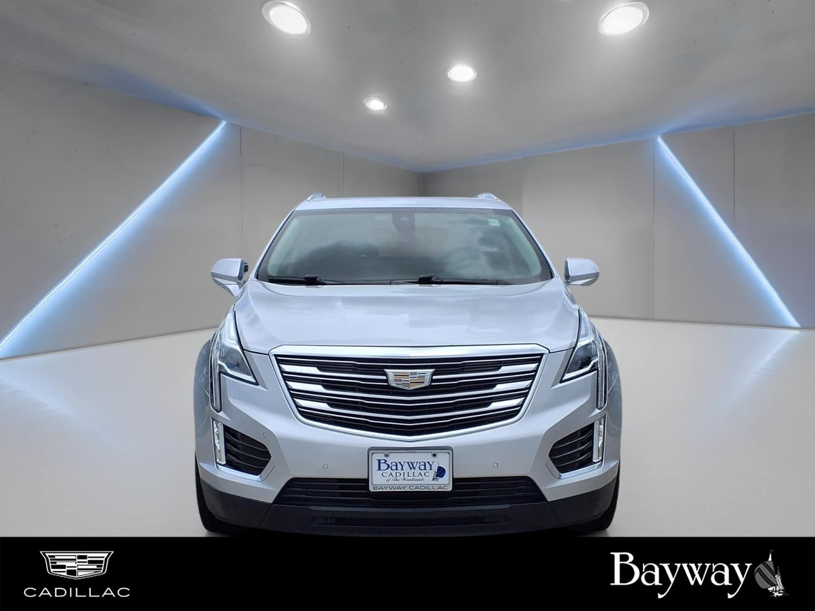 2019 Cadillac XT5 Premium Luxury Silver at DeMontrond Ford