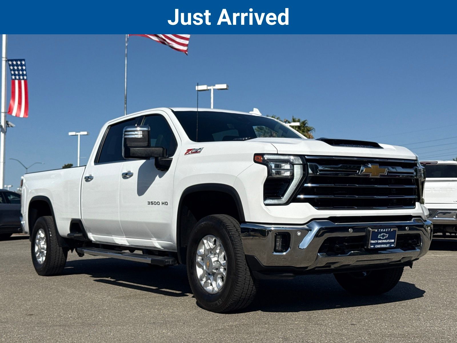 2024 Chevrolet Silverado 3500HD LTZ Crew Cab 4WD