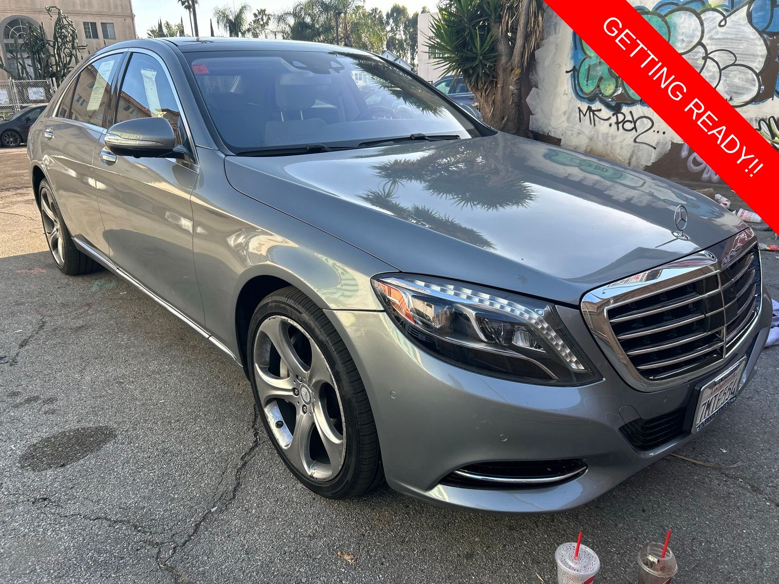 2015 Mercedes-Benz S-Class S 550 4MATIC