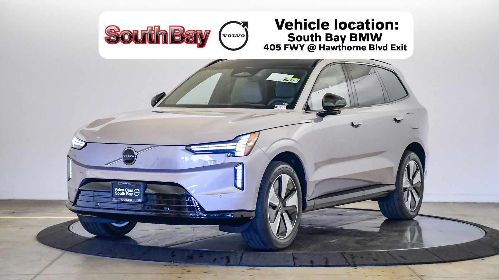Aurora Blue 2026 Volvo EX90 Plus RWD SUV / Crossover Rear-Wheel Drive 1-Speed Automatic
