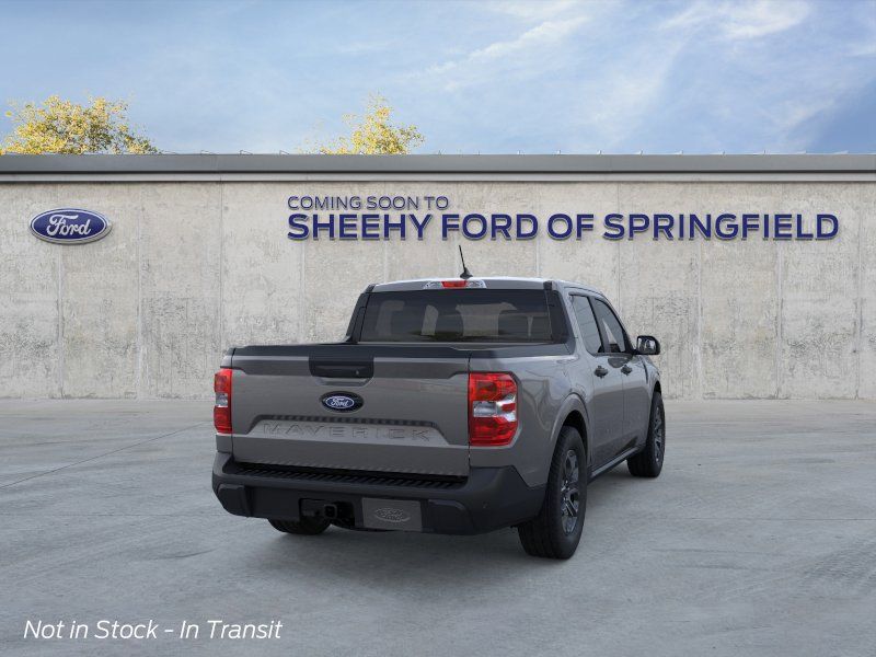 New 2026 Carbonized Gray Metallic Ford XLT image 8