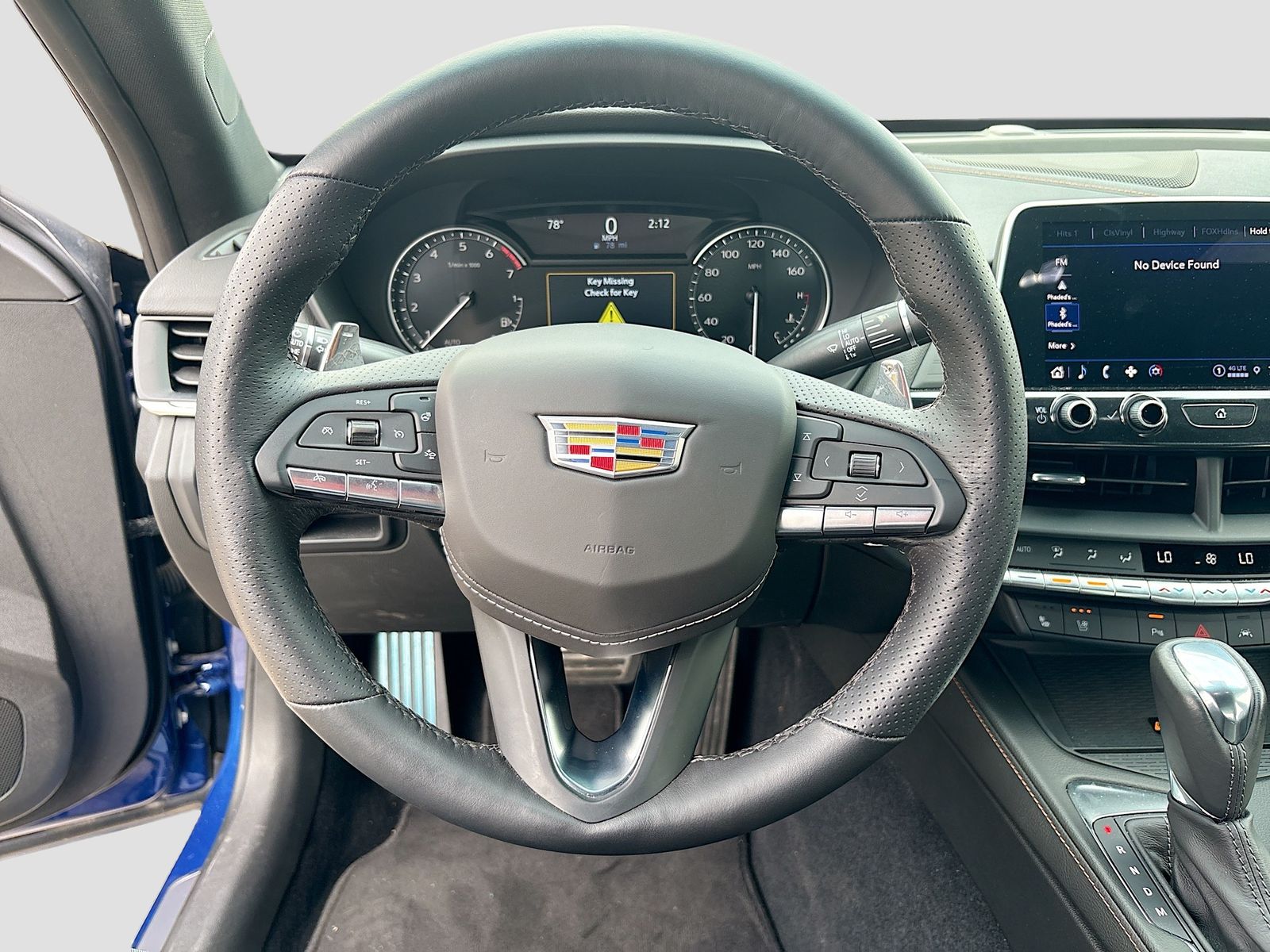 Used 2025 Blue Cadillac Sport image 11