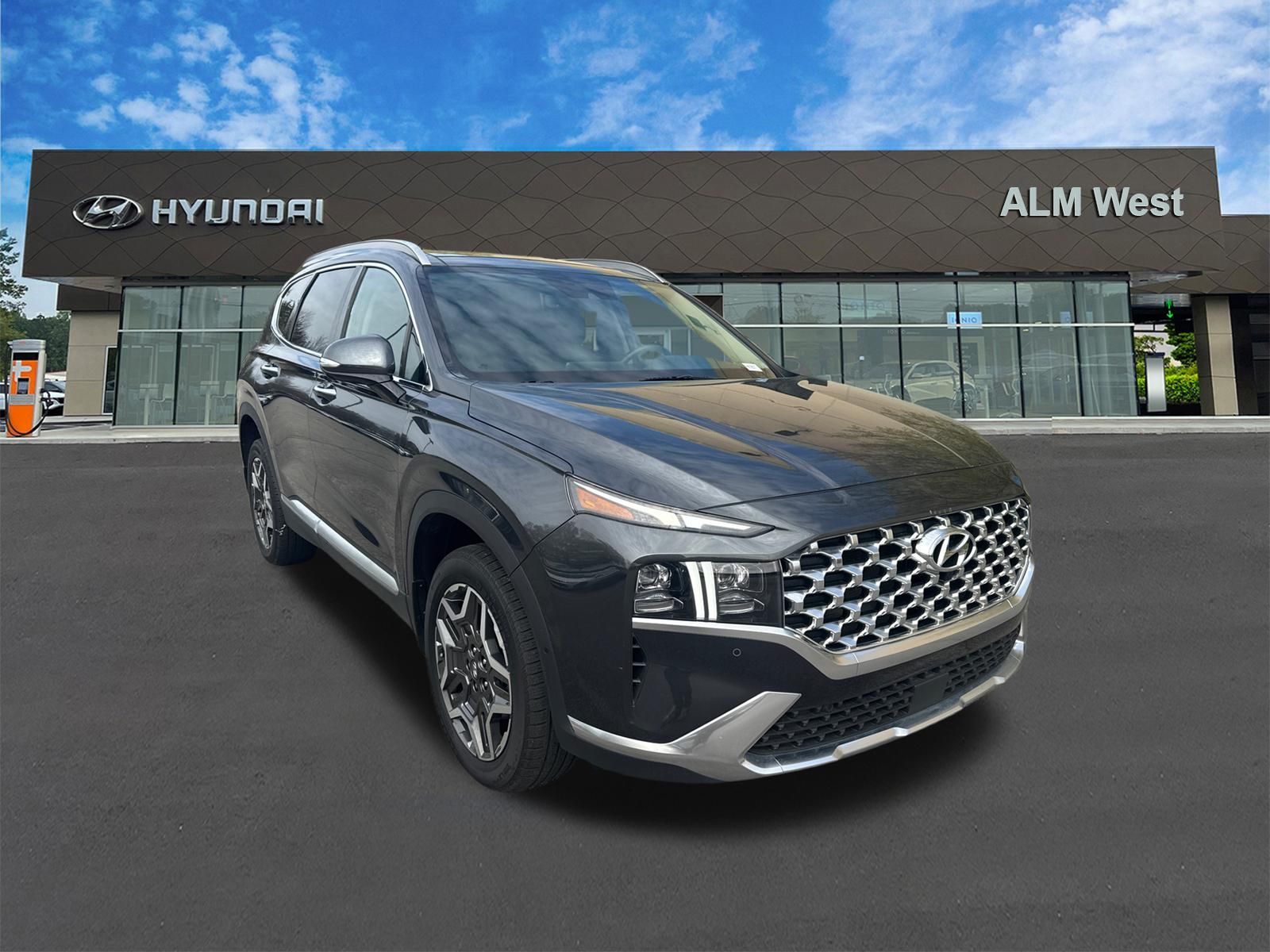 Used 2023 Gray Hyundai Limited image 3