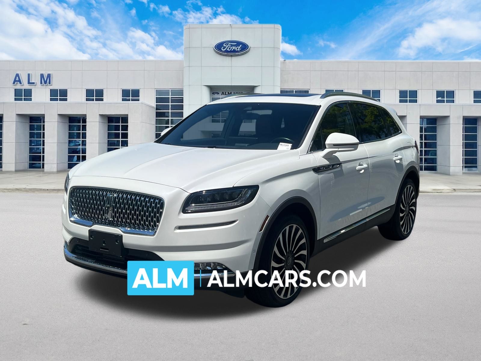 2023 Lincoln Nautilus Black Label