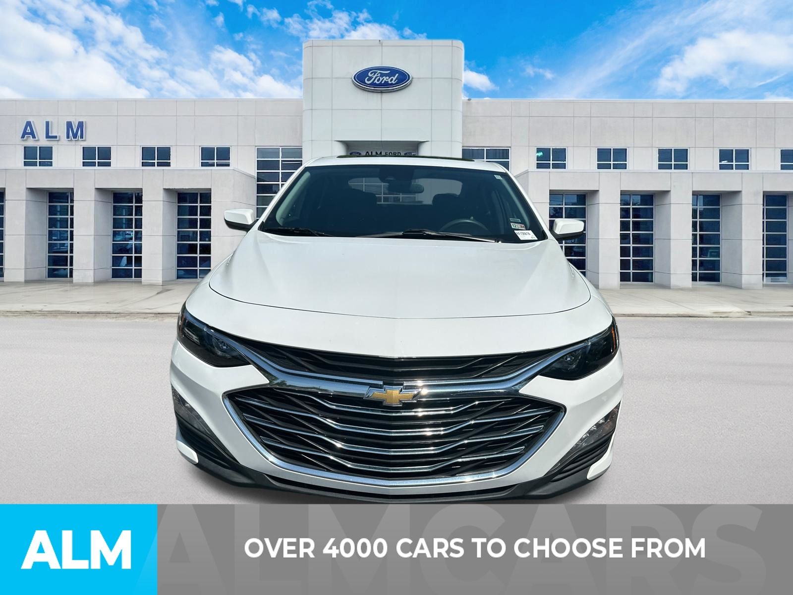 Used 2024 White Chevrolet LT image 2
