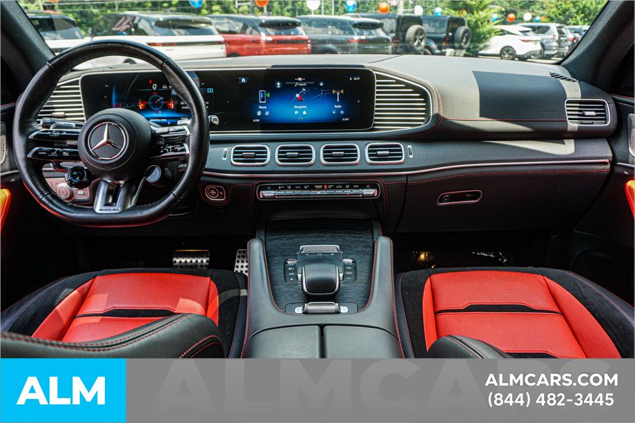 Used 2024 White Mercedes-Benz GLE 53 AMG® image 26
