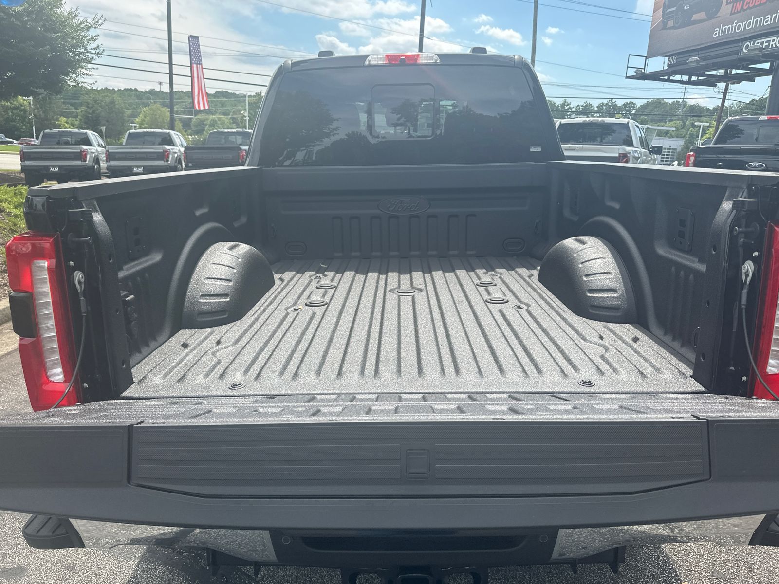 New 2026 Agate Black Metallic Ford F-250® Lariat® image 19