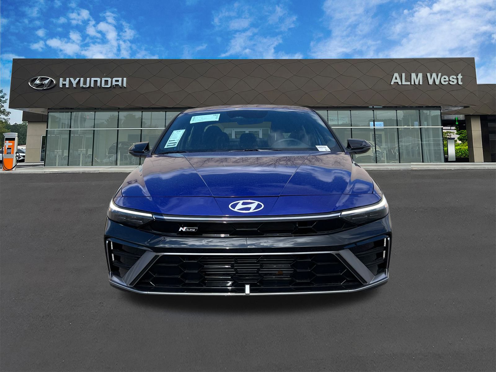 New 2025 Blue Hyundai N Line image 2