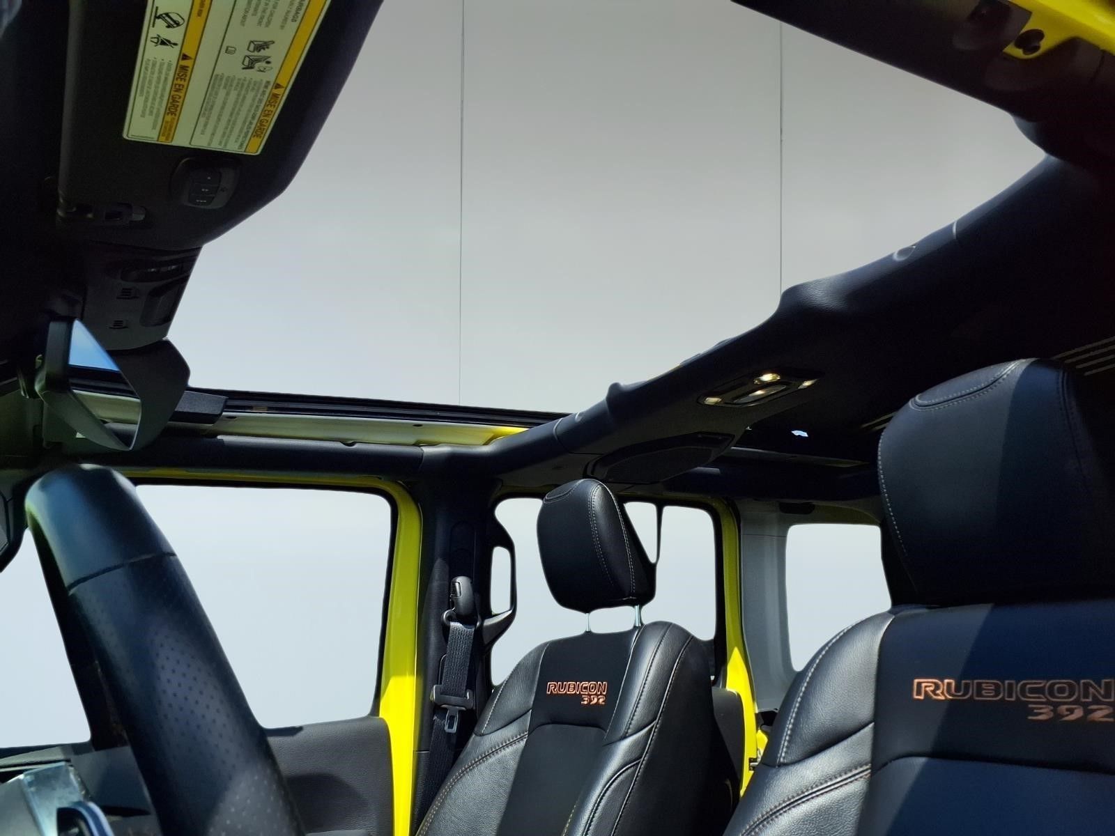 2023 Jeep Wrangler Rubicon 392 Yellow at River Oaks CDJR