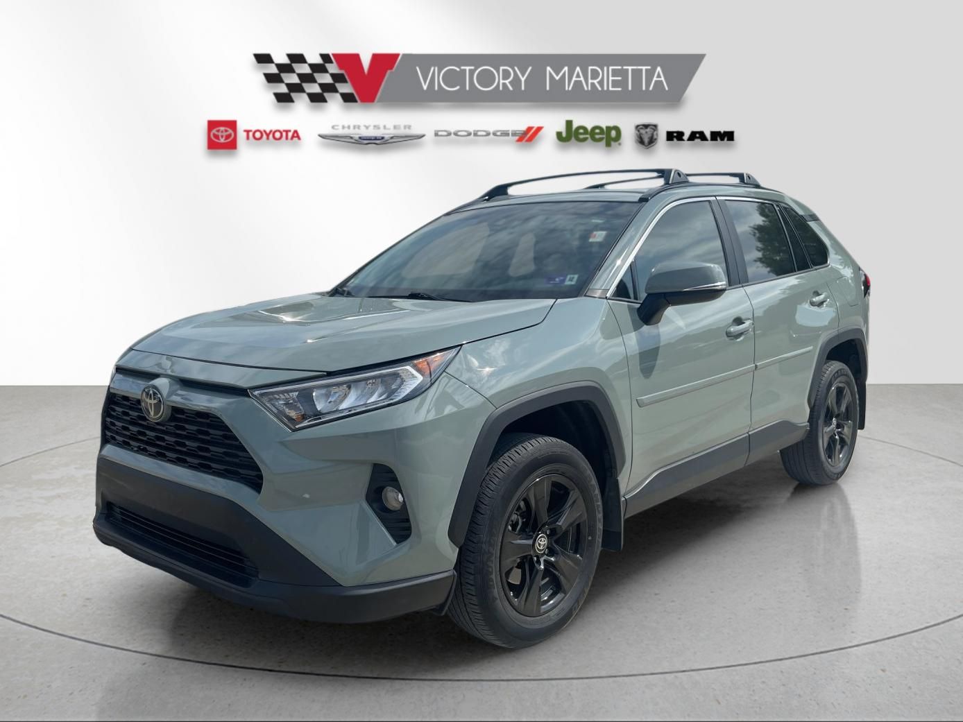 Lunar 2021 Toyota RAV4 XLE AWD SUV / Crossover All-Wheel Drive 8-Speed Automatic