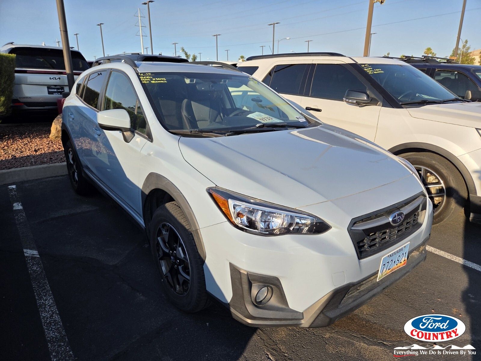 2020 Subaru Crosstrek Premium